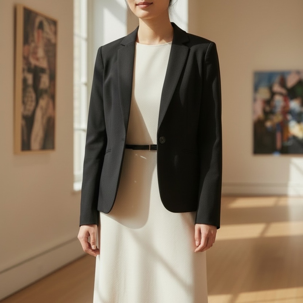 H&M Black Women's Blazer H&M